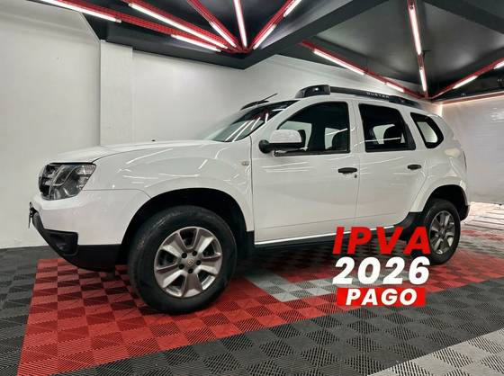 RENAULT DUSTER 1.6 16V SCE FLEX AUTHENTIQUE X-TRONIC RENAULT DUSTER 1.6 16V SCE FLEX AUTHENTIQUE X-TRONIC